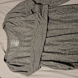 Long sleeve maternity shirt
